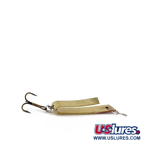  Luhr Jensen Super-Duper 503, золото/червоний, 4,3 г, блесна коливалка (колебалка) #18867