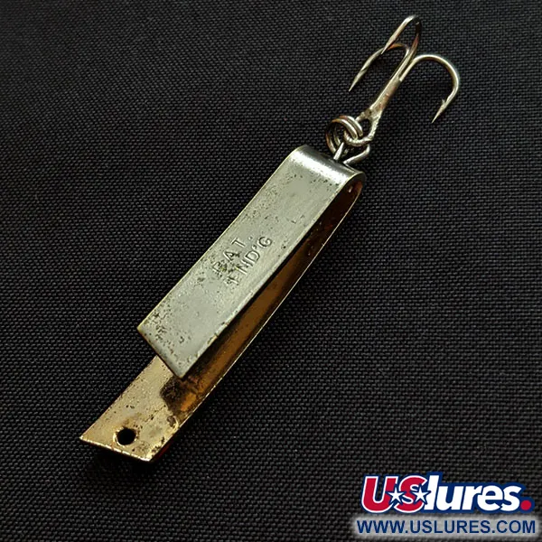  South Bend Super-Duper 503, нікель/золото/червоний, 4,3 г, блесна коливалка (колебалка) #18868