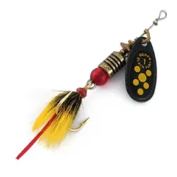 Mepps Black Fury 1 Dressed (білячий хвіст)