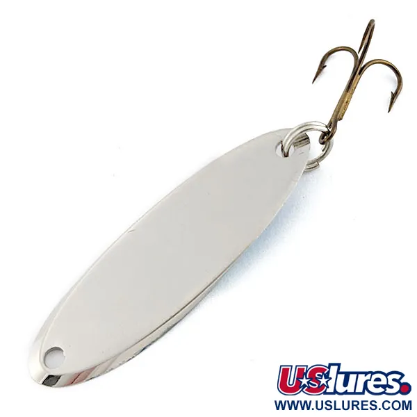 Acme Kastmaster, нікель/синій, 14 г, блесна коливалка (колебалка) #18874