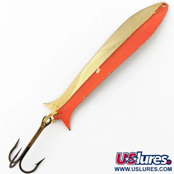 Acme Flash-King Wobbler, помаранчевий/золото, 7 г, блесна коливалка (колебалка) #18877