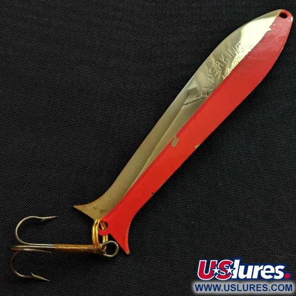 Acme Flash-King Wobbler, помаранчевий/золото, 7 г, блесна коливалка (колебалка) #18877