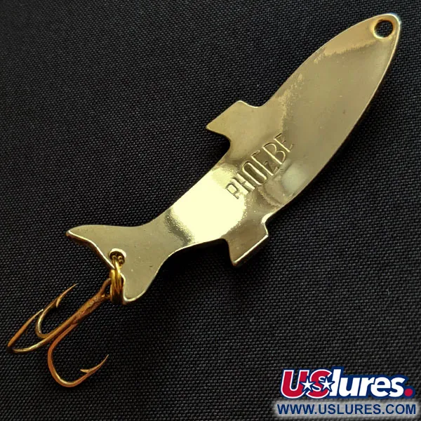 Acme Phoebe, золото, 7 г, блесна коливалка (колебалка) #18881