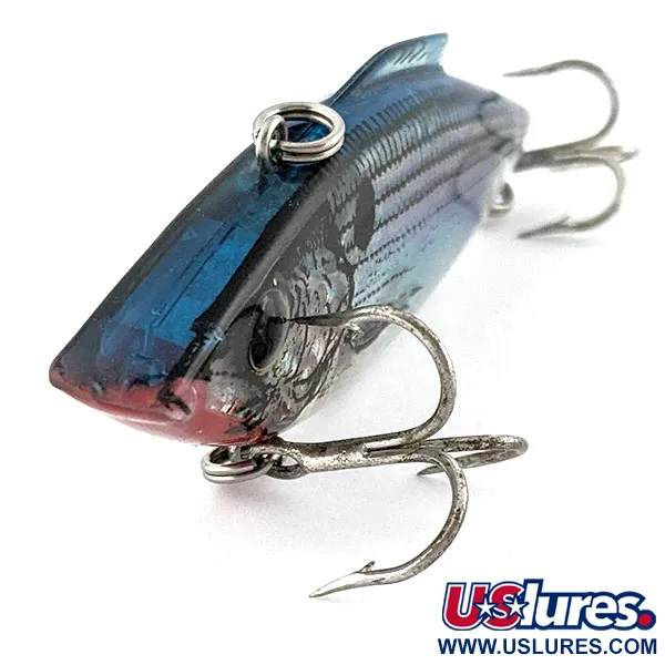 Bill Lewis Rat-L-Trap, дзеркально-синій, 14 г, воблер #18882