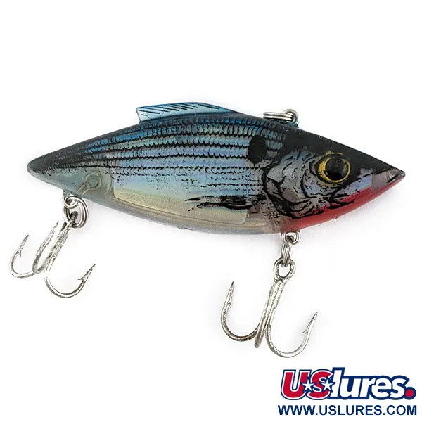 Bill Lewis Rat-L-Trap, дзеркально-синій, 14 г, воблер #18882