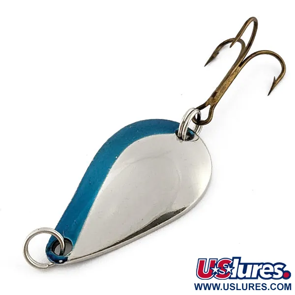 Acme K.O. Wobbler, нікель/синій, 7 г, блесна коливалка (колебалка) #18883