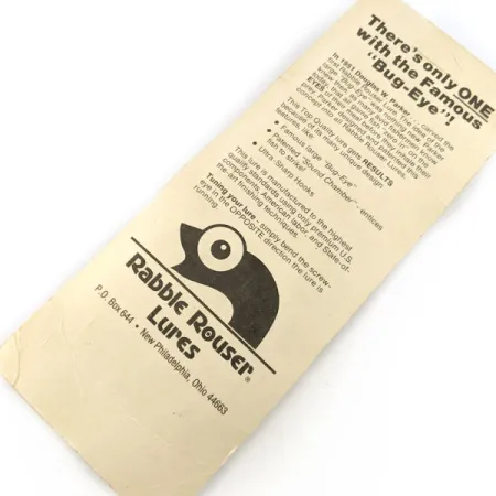 Rabble Rouser Angel Eye, 12 г, воблер #18885