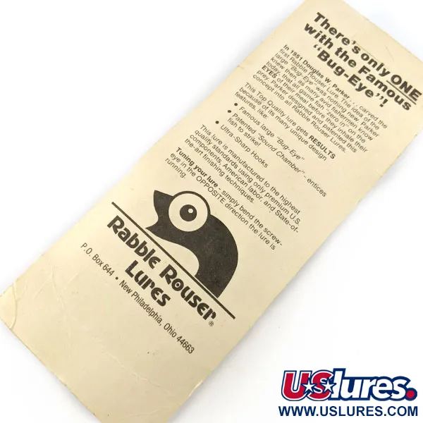 Rabble Rouser Angel Eye, 12 г, воблер #18885