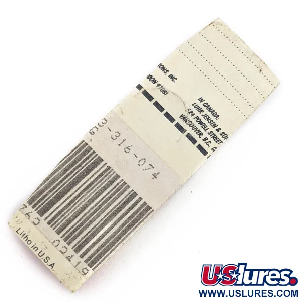 Luhr Jensen Krocodile, 10 г, блесна коливалка (колебалка) #18888