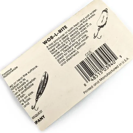 Seneca Little Cleo (Hula Girl), 14 г, блесна коливалка (колебалка) #18890