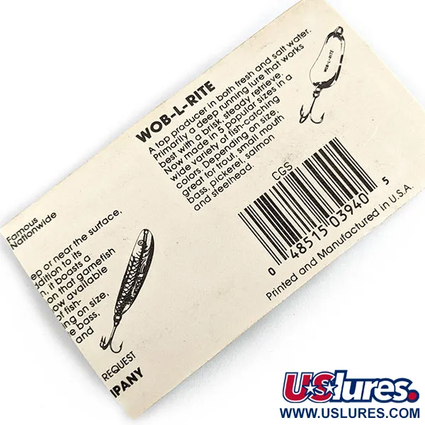 Seneca Little Cleo (Hula Girl), 14 г, блесна коливалка (колебалка) #18890