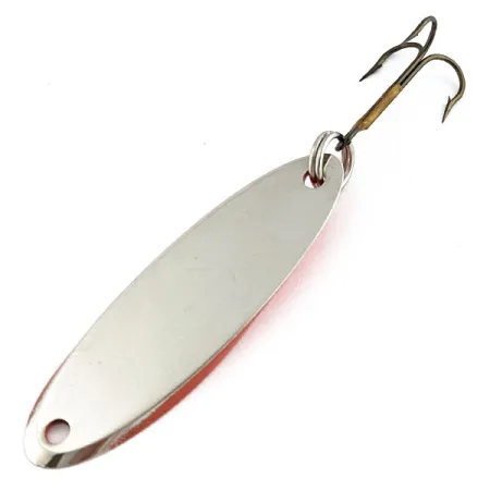 Acme Kastmaster, нікель/помаранчевий, 14 г, блесна коливалка (колебалка) #18896