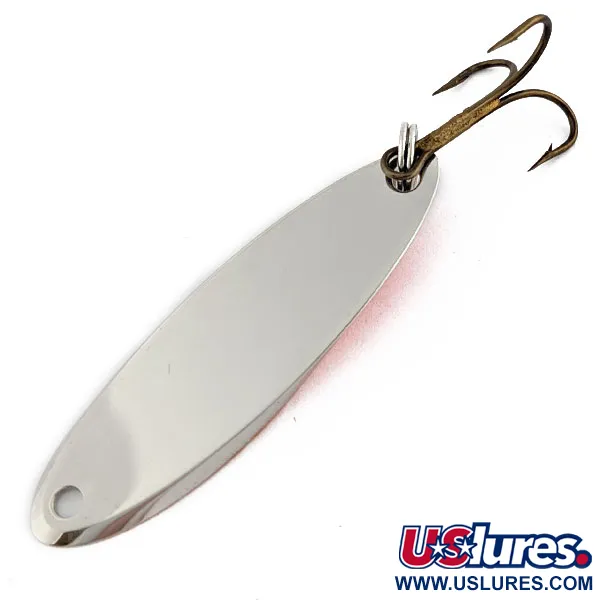 Acme Kastmaster, нікель/помаранчевий, 10,5 г, блесна коливалка (колебалка) #18897