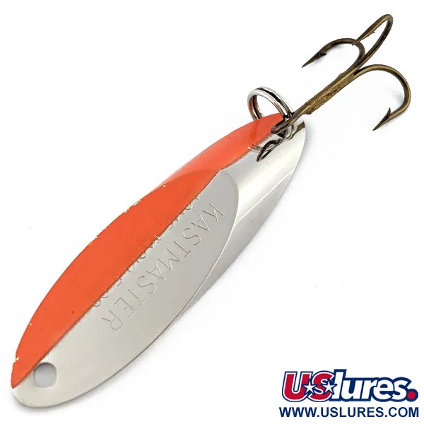 Acme Kastmaster, нікель/помаранчевий, 10,5 г, блесна коливалка (колебалка) #18897