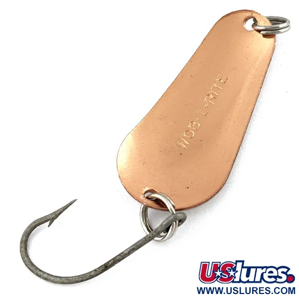 Acme Wob-L-Rite, нікель/мідь, 4 г, блесна коливалка (колебалка) #18898