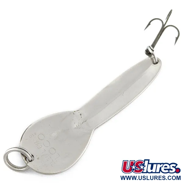 Glen Evans Loco 4, нікель, 23 г, блесна коливалка (колебалка) #18900