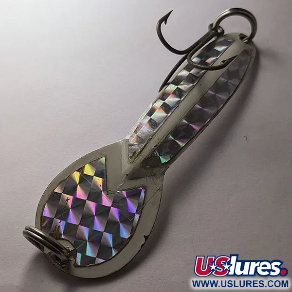 Glen Evans Loco 4, нікель, 23 г, блесна коливалка (колебалка) #18900