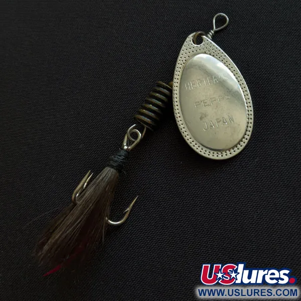  Herter's Pepps, нікель, 4,5 u, блешня оберталка (вертушка) #18901