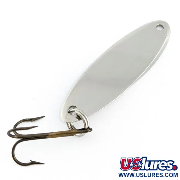 Acme Kastmaster, нікель/синій, 14 г, блесна коливалка (колебалка) #18908