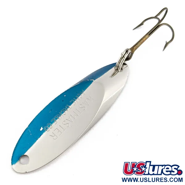 Acme Kastmaster, нікель/синій, 14 г, блесна коливалка (колебалка) #18908