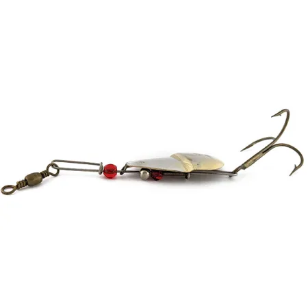 Other 10000 lakes 92, нікель/золото/червоний, 14 г, блешня оберталка (вертушка) #18910