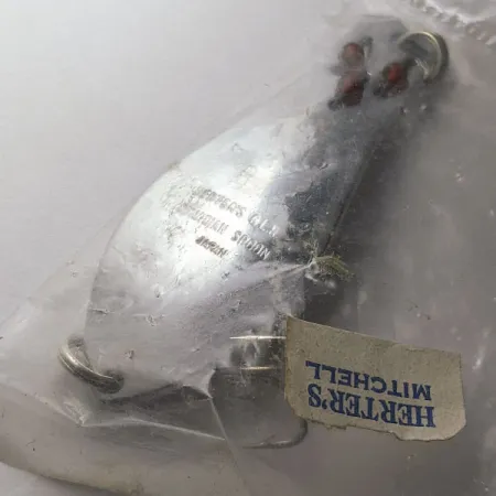 Herter's Canadian Spoon, нікель, 10 г, блесна коливалка (колебалка) #19277