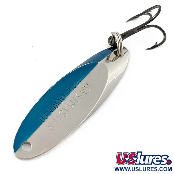 Acme Kastmaster, нікель/синій, 7 г, блесна коливалка (колебалка) #18929