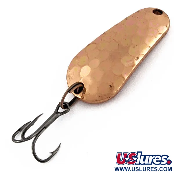  Luhr Jensen Luhr's wobbler, мідь, 11, блесна коливалка (колебалка) #24298