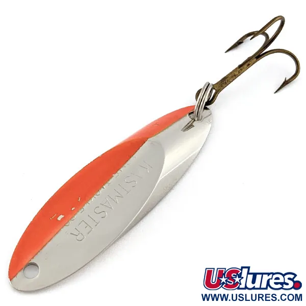 Acme Kastmaster, нікель/помаранчевий, 10,5 г, блесна коливалка (колебалка) #18933