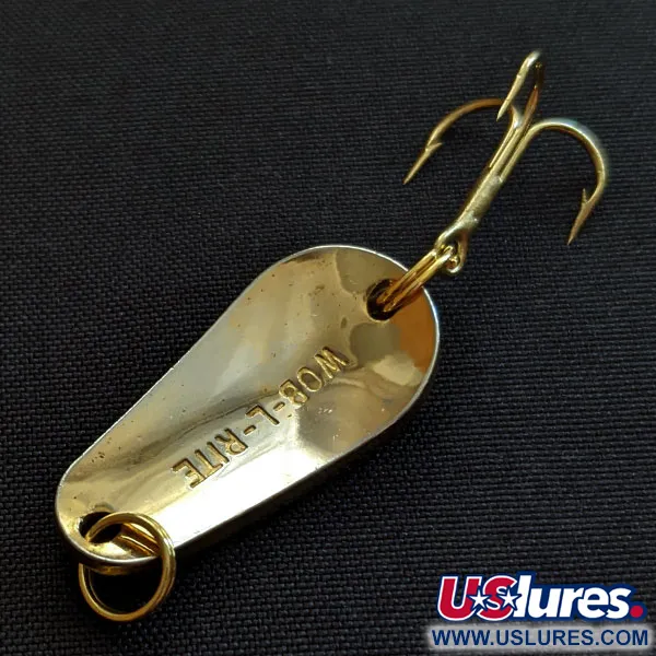Acme Wob-L-Rite, золото, 3,5 г, блесна коливалка (колебалка) #18935