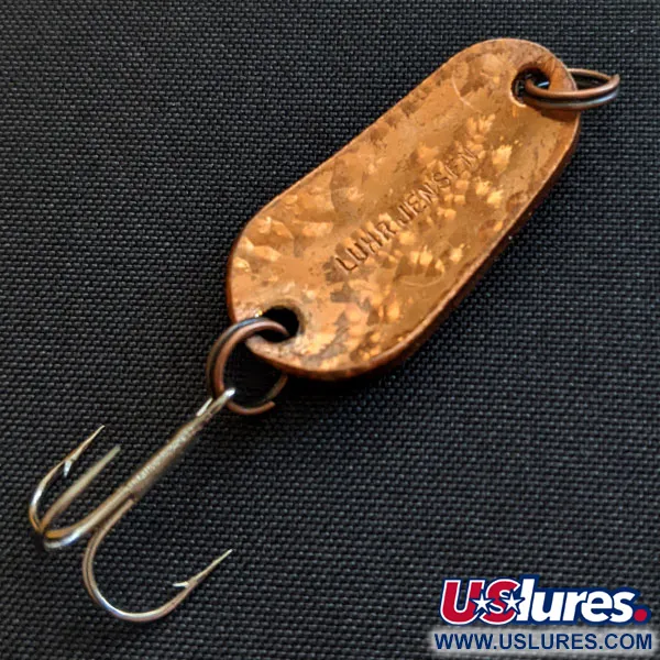  Luhr Jensen Luhr's wobbler Crystal, crystal, 6 г, блесна коливалка (колебалка) #18936