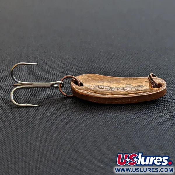  Luhr Jensen Luhr's wobbler Crystal, crystal, 6 г, блесна коливалка (колебалка) #18936