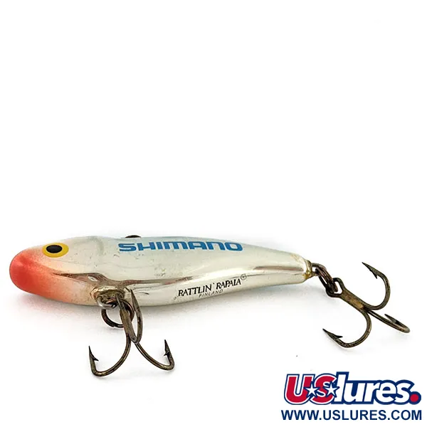 Rapala Rattl'n RAP RNR 06 Shimano, Chrome Blue (CHB), 11 г, воблер #18937
