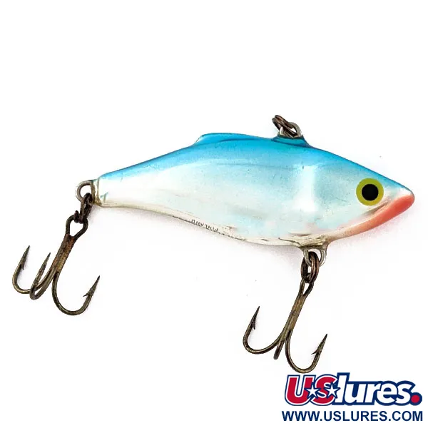 Rapala Rattl'n RAP RNR 06 Shimano, Chrome Blue (CHB), 11 г, воблер #18937