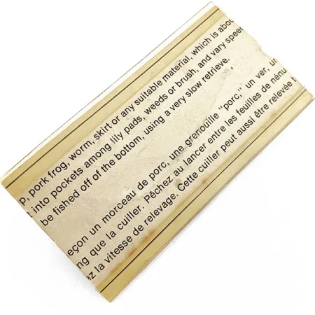  Незачіпляйка Johnson Silver Minnow (1960-x), срібло, 12 г, блесна коливалка (колебалка) #18940