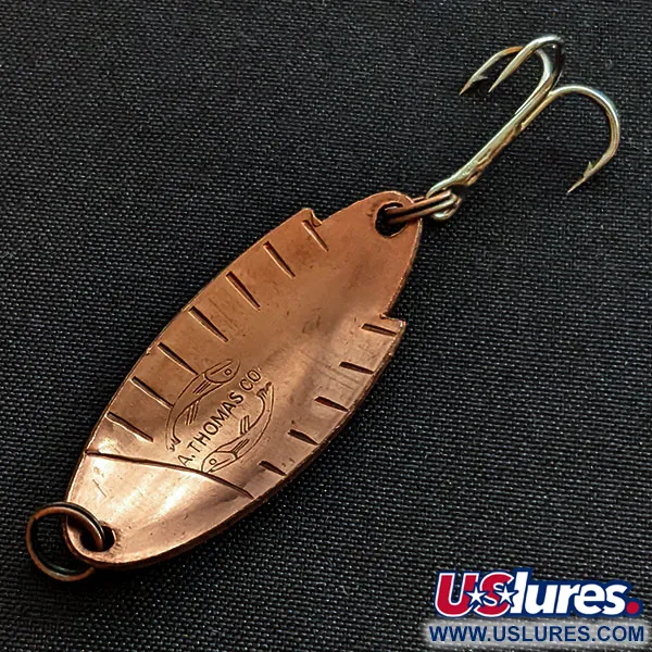  Thomas Buoyant, мідь, 5 г, блесна коливалка (колебалка) #18943