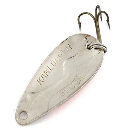 Acme Kamlooper Spoon, нікель/помаранчевий, 11 г, блесна коливалка (колебалка) #18945
