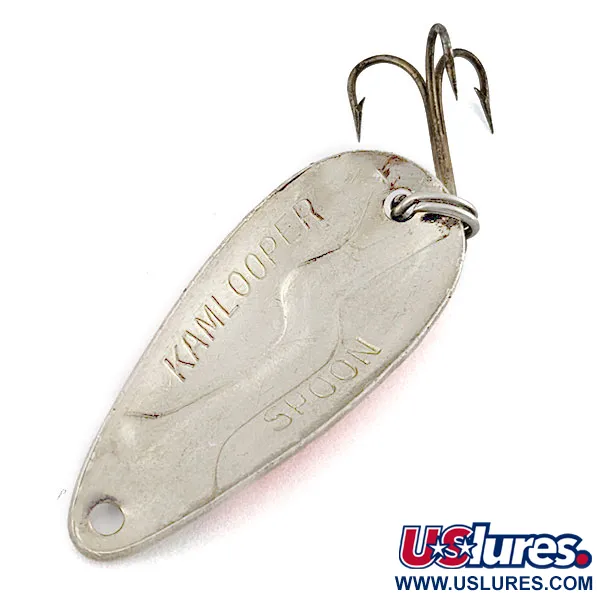 Acme Kamlooper Spoon, нікель/помаранчевий, 11 г, блесна коливалка (колебалка) #18945