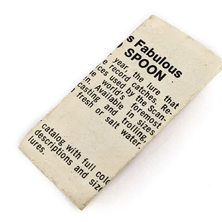 Acme Kastmaster, нікель/помаранчевий, 2,5 г, блесна коливалка (колебалка) #18947