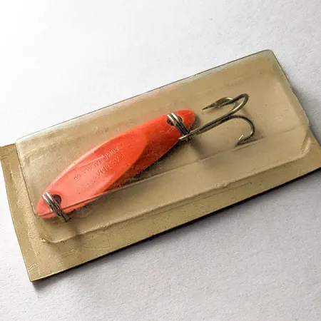 Acme Kastmaster, нікель/помаранчевий, 2,5 г, блесна коливалка (колебалка) #18947