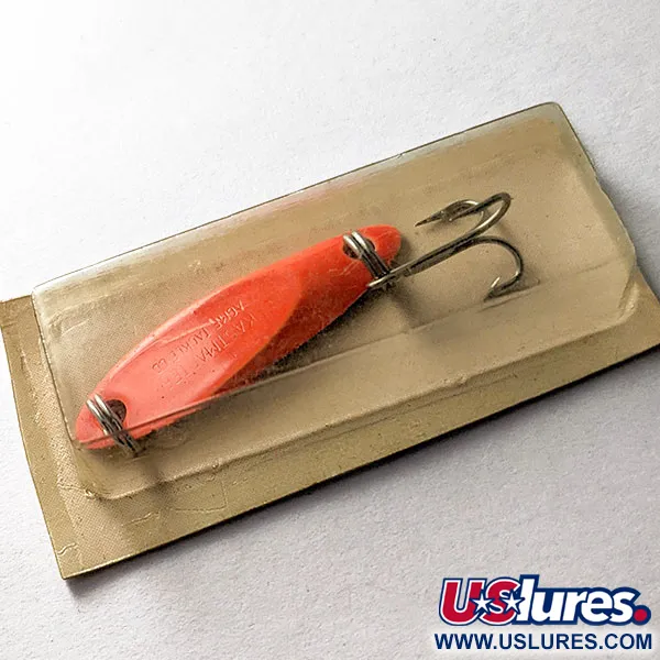 Acme Kastmaster, нікель/помаранчевий, 2,5 г, блесна коливалка (колебалка) #18947