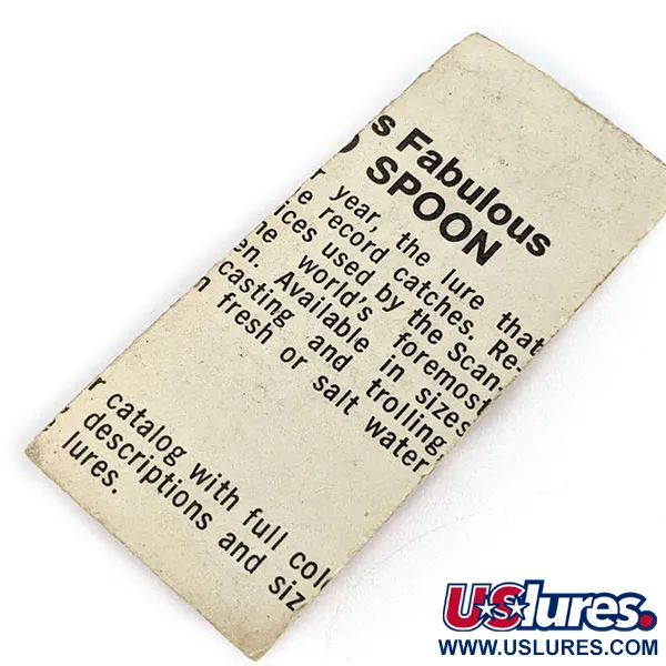 Acme Kastmaster, нікель, 2,5 г, блесна коливалка (колебалка) #18948