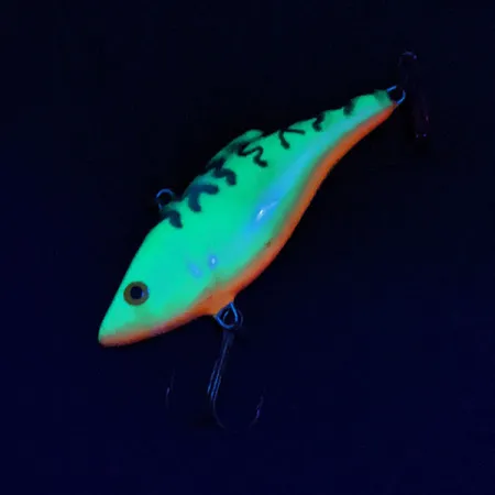 Rapala Rattl'n RAP RNR-7, Fire tiger, 16 г, воблер #18949