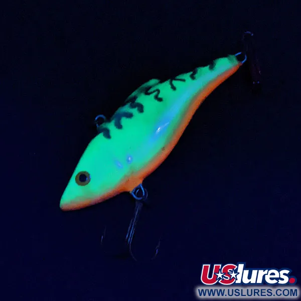 Rapala Rattl'n RAP RNR-7, Fire tiger, 16 г, воблер #18949