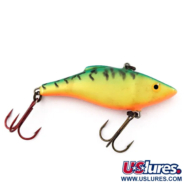 Rapala Rattl'n RAP RNR-7, Fire tiger, 16 г, воблер #18949