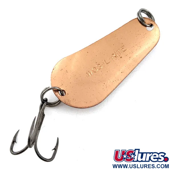Acme Wob-L-Rite, нікель/мідь, 4 г, блесна коливалка (колебалка) #18952