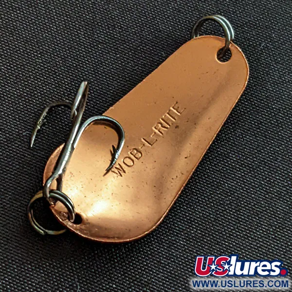 Acme Wob-L-Rite, нікель/мідь, 4 г, блесна коливалка (колебалка) #18952