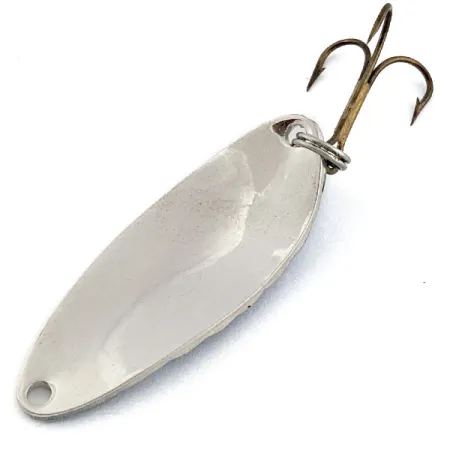 Acme Little Cleo bubbles, нікель/синій, 9 г, блесна коливалка (колебалка) #18953