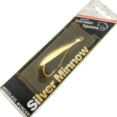  Незачіпляйка Johnson Silver Minnow (1980-x), срібло, 14 г, блесна коливалка (колебалка) #18957