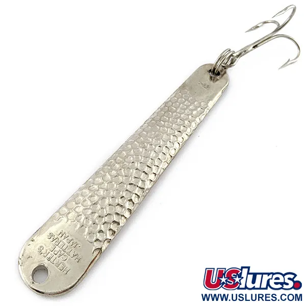  Herter's Cape Hatteras Japan S22, нікель, 42 г, блесна коливалка (колебалка) #18958